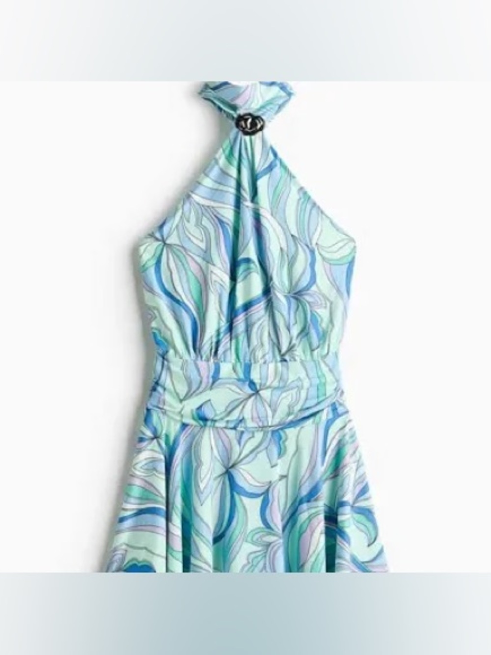 HM swirl dress size LG